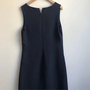 Banana Republic Blue V Neck Shift Dress